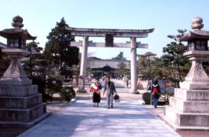 誉田八幡宮