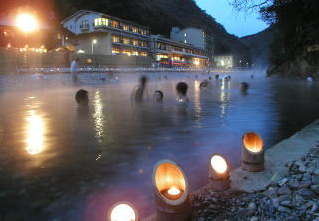 仙人風呂・川湯温泉