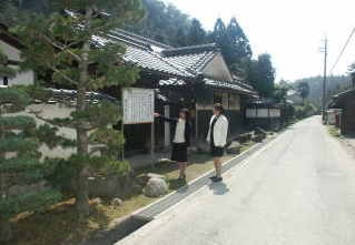 銀山跡