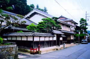 ちりめん街道（加悦町）