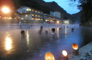 仙人風呂・川湯温泉