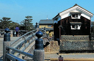 安居橋（八幡市）