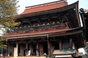 金峯山寺蔵王堂