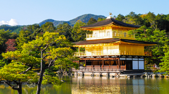 京都　金閣寺